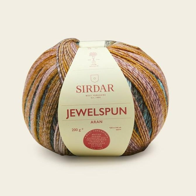 JEWELSPUN ARAN 200g - More colours available