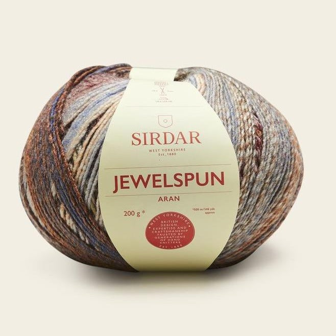 JEWELSPUN ARAN 200g - More colours available