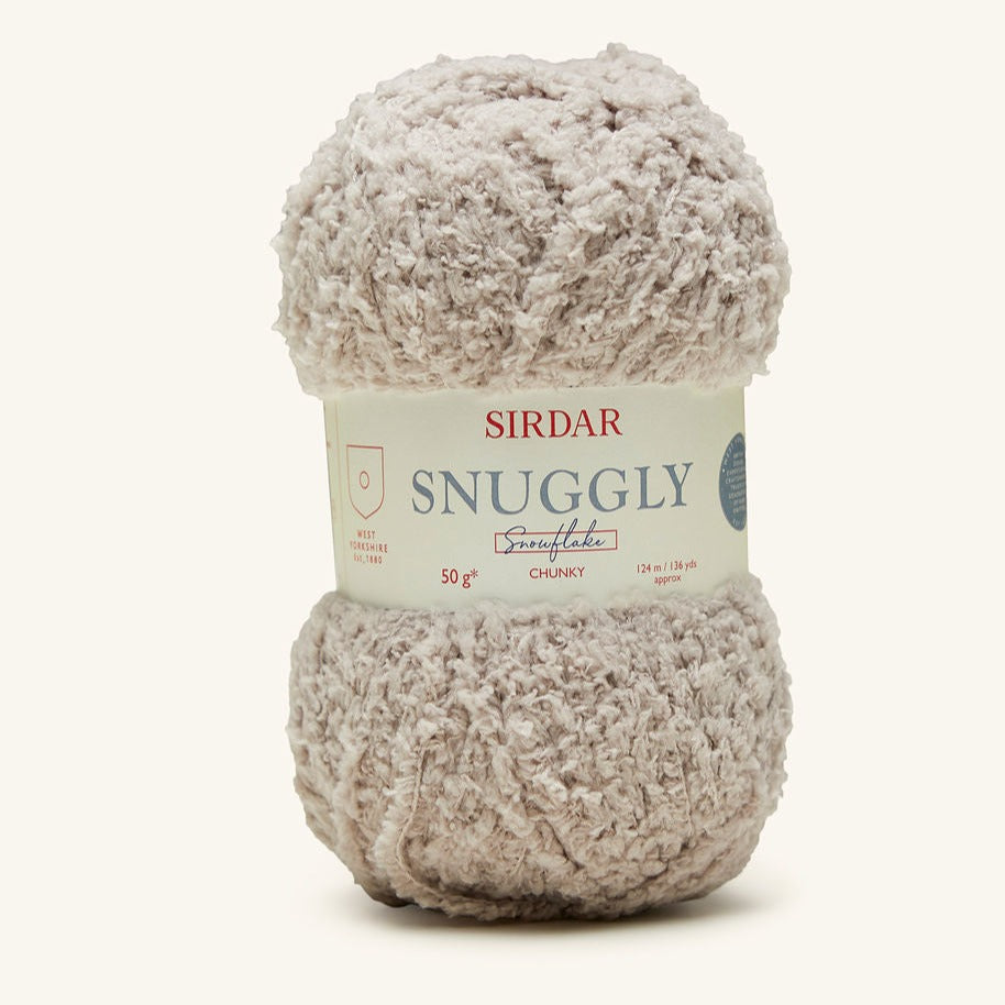 SNUGGLY SNOWFLAKE CHUNKY 50g - More colours available