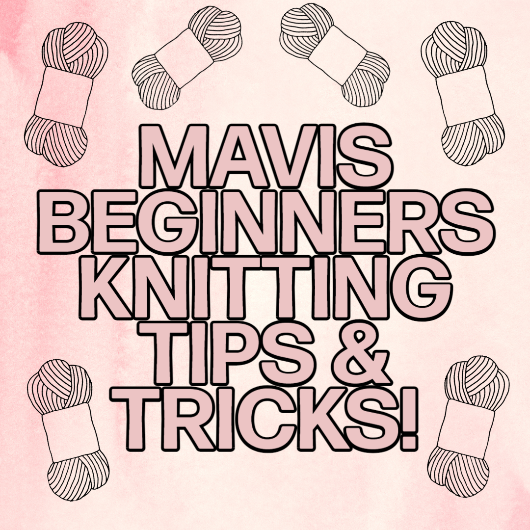 BEGINNERS KNITTING TIPS: What your yarn ball-band can tell you!