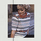Knitting Pattern 3394 - Nostalgia Collection - Fairisle Sweater in DK