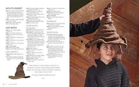 HARRY POTTER - Crochet Wizardry - The Official Crochet Pattern Book