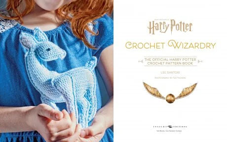 HARRY POTTER - Crochet Wizardry - The Official Crochet Pattern Book