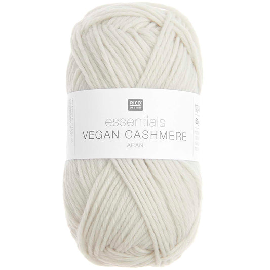 ESSENTIALS VEGAN CASHMERE ARAN 50g - More Colours Available