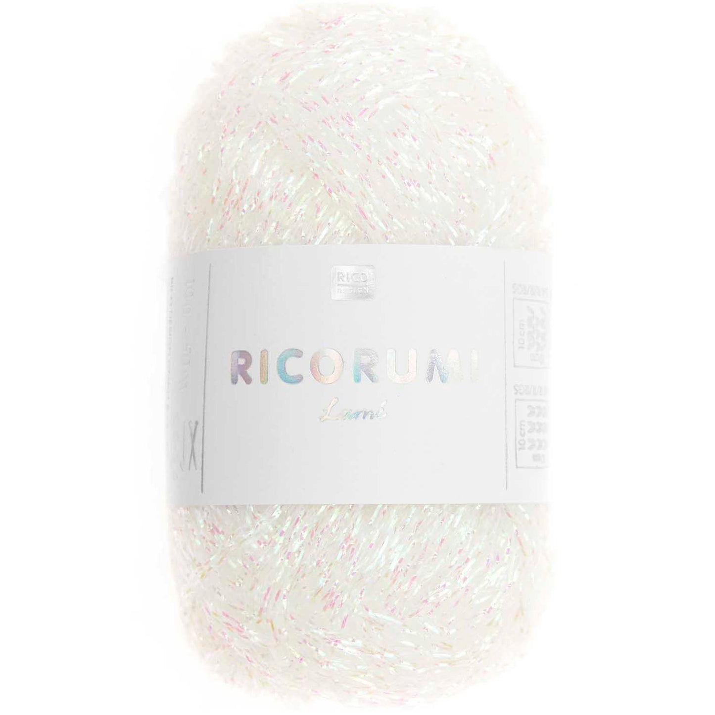 RICORUMI Lamé DK 10g - More Colours Available