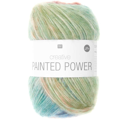 CREATIVE PAINTED POWER ARAN 100g - More Colours Available