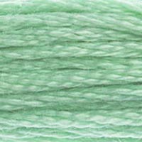 Embroidery Thread - Stranded Mouline Special - GREENS
