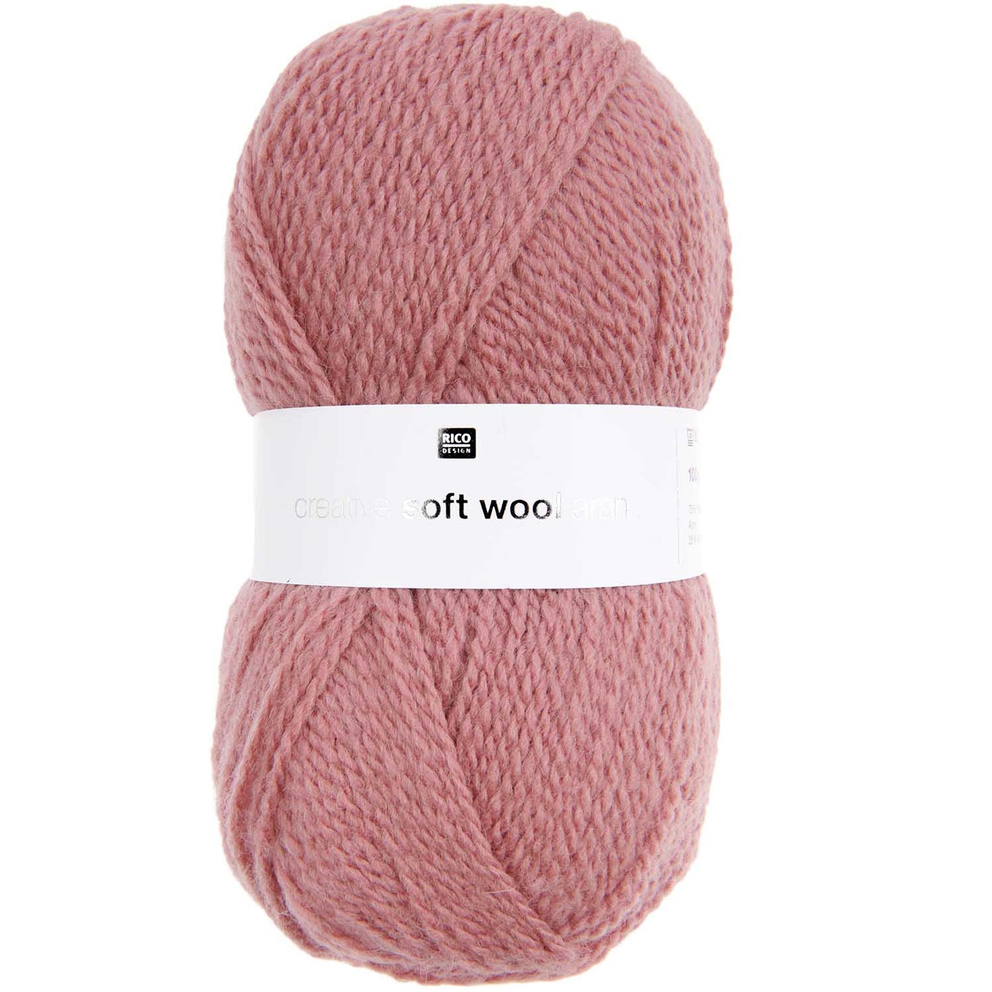 CREATIVE SOFT WOOL ARAN 100g - More Colours Available