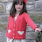 Knitting Pattern 3409 - Sweater & Cardigan in DK