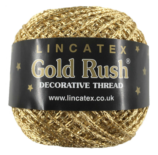 Gold Rush Decorative Thread - Various Colours