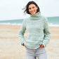 Knitting Pattern 10008 - Sweater & Cardigan in Impressions Aran