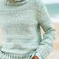 Knitting Pattern 10008 - Sweater & Cardigan in Impressions Aran