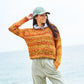 Knitting Pattern 10020 - Sweaters in That Colour Vibe Chunky