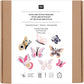 Stick & Stitch Kit - Butteflies