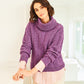 Knitting Pattern 10058 - Women's Sweaters in Recreate DK