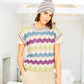 Knitting Pattern 10059 - Women's Sweater, Top, & Hat in Recreate DK