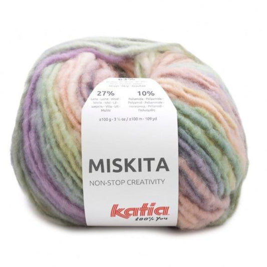 MISKITA  SUPER CHUNKY 100g - More Colours Available