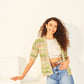 Knitting Pattern 10129 - Cardigans in Colour Burst DK
