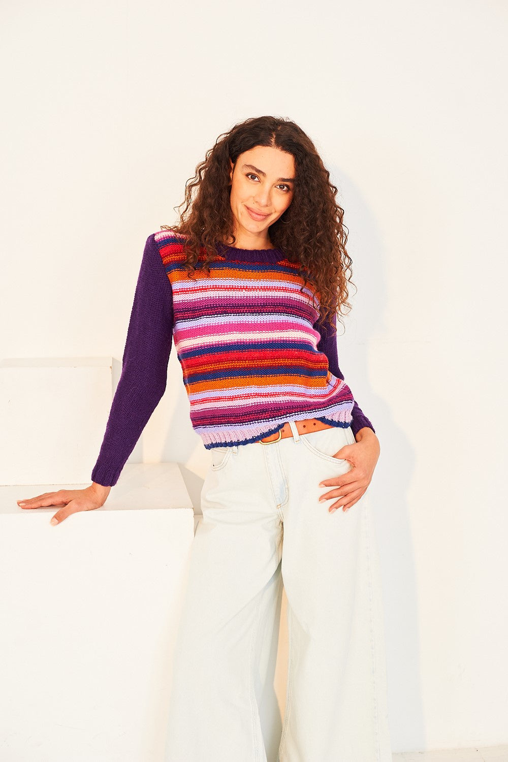 Knitting Pattern 10145 - Sweaters in Special Aran, Grace, ReLove