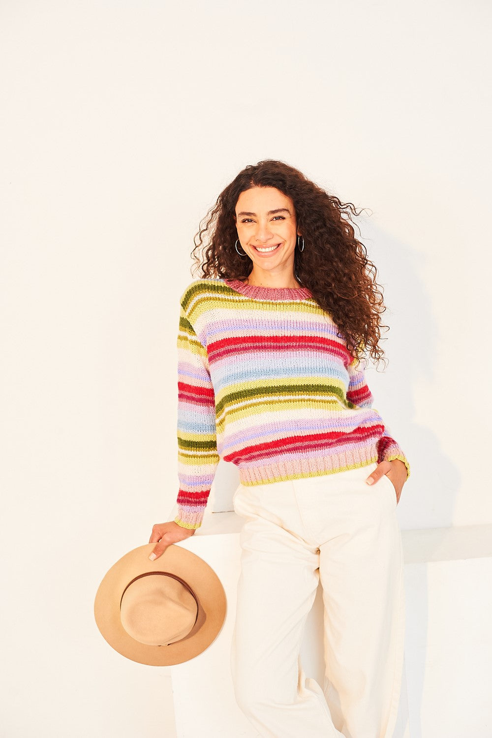 Knitting Pattern 10145 - Sweaters in Special Aran, Grace, ReLove