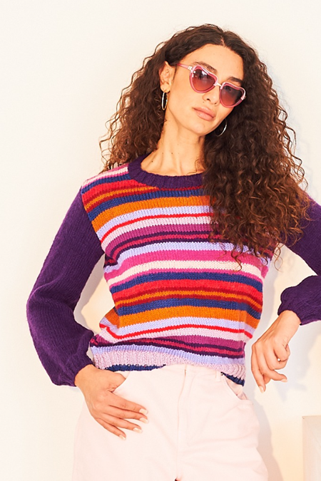 Knitting Pattern 10145 - Sweaters in Special Aran, Grace, ReLove