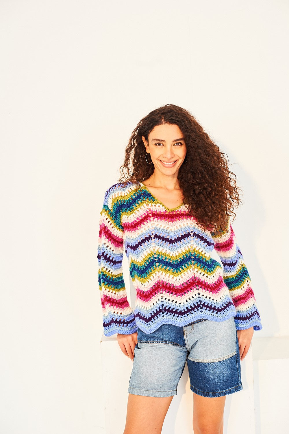 Crochet Pattern 10146 - Sweaters in Special Aran, Grace, ReLove