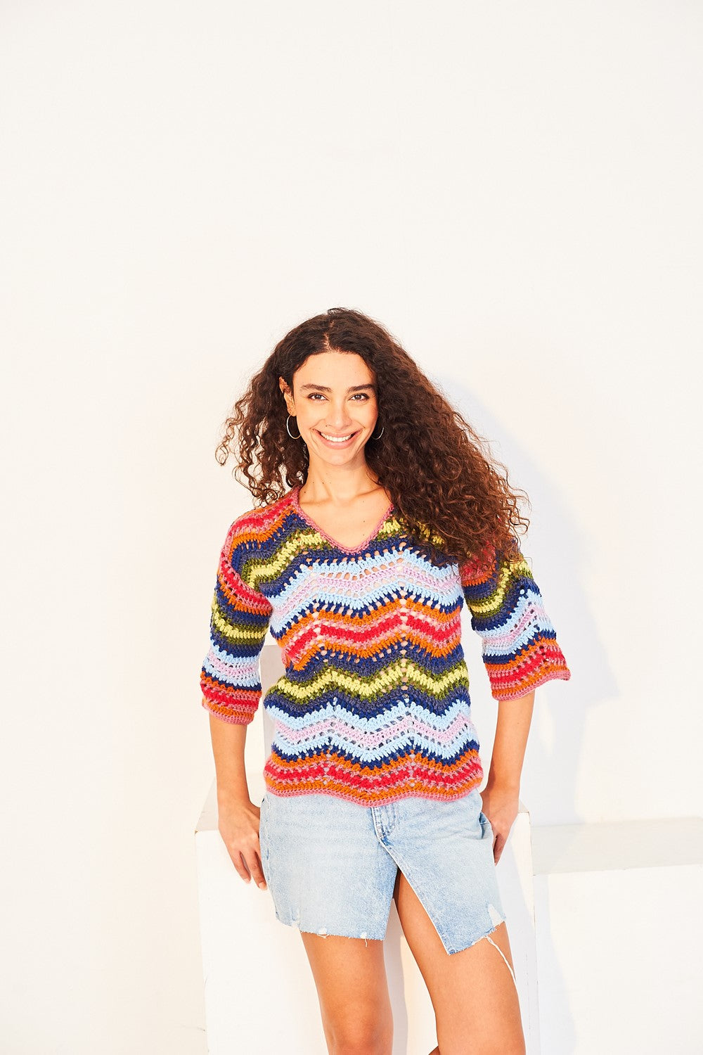Crochet Pattern 10146 - Sweaters in Special Aran, Grace, ReLove