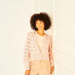 Knitting Pattern 10157 - Cardigans in Soft Pastels Aran