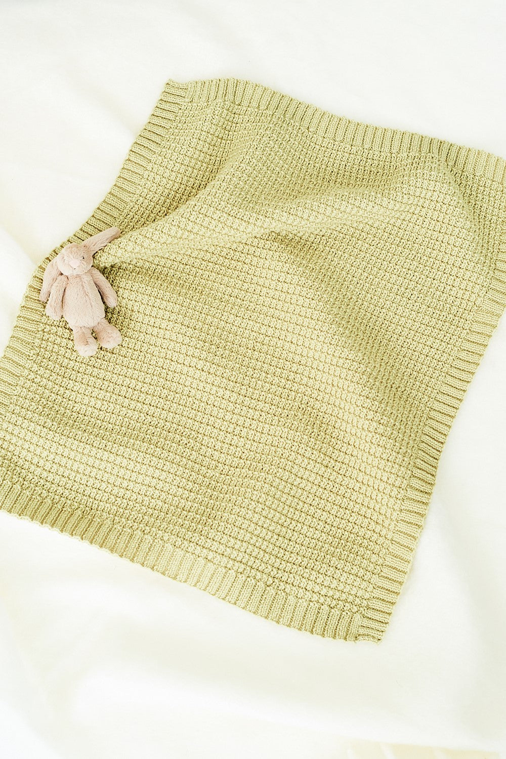 Knitting Pattern 10163 - Cardigan, Hat & Blanket in Bambino DK, Soft Baby Easy Stripes