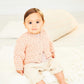 Knitting Pattern 10164 - Cardigan in Bambino DK, Soft Baby Easy Stripes DK