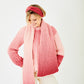 Knitting Pattern 10187 - Sweater, Headband & Scarf in Horizon Chunky