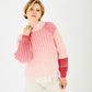 Knitting Pattern 10187 - Sweater, Headband & Scarf in Horizon Chunky