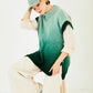 Knitting Pattern 10189 - Round & Turtle Neck Tank Tops in Horizon Chunky
