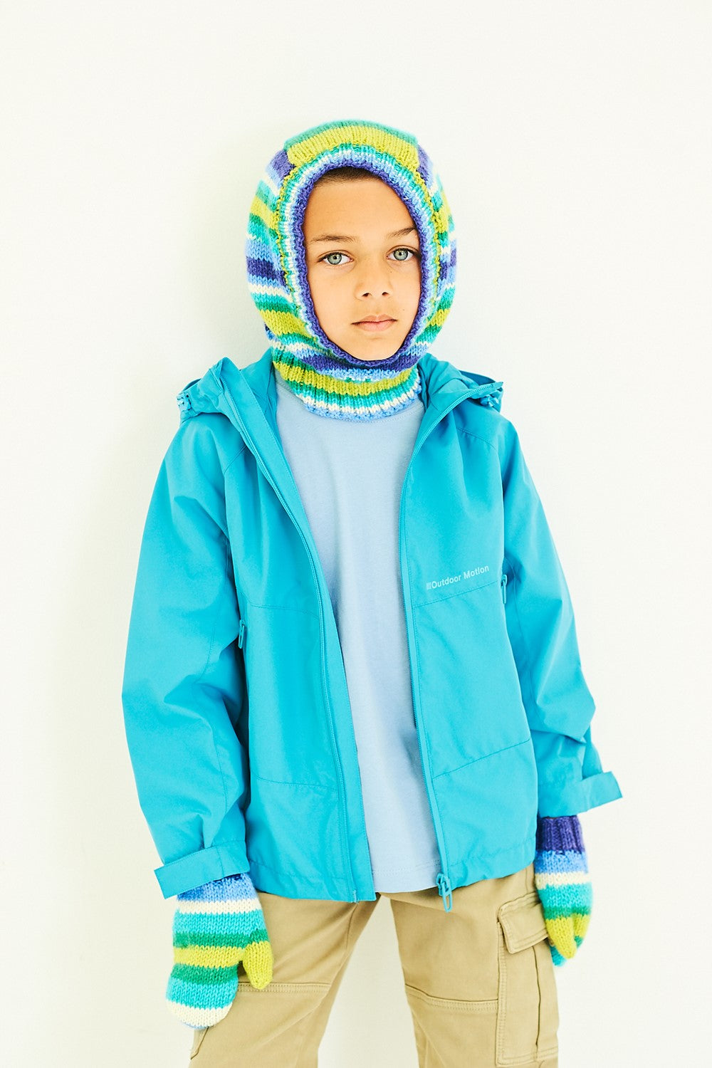 Knitting Pattern 10195 - Accessories in Wondersoft Merry Go Round & Special DK