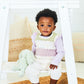 Knitting Pattern 10200 - Cardigan and Tank in Bambino DK & Bambino Dotty