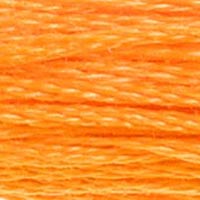 Embroidery Thread - Stranded Mouline Special - ORANGE