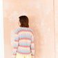 Knitting Pattern 10210 - Waistcoat & Cardigan in Colour Burst & Cotton Twist DK