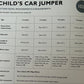 Knitting Pattern 1025 - Child's Car Jumper In Emu Classic DK