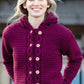 Knitting Pattern 7985 - Jackets in Bonus Aran