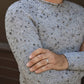 Knitting Pattern 1061 - Mens Turtleneck Sweater in Chunky