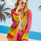 Crochet Pattern 10685 - KEY WEST COVER UP IN SIRDAR STORIES