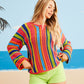Knitting Pattern 10689 - SOUTH BEACH SWEATER IN SIRDAR STORIES
