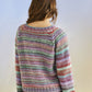 Knitting Pattern 10702 - WHIRLPOOL SWEATER IN SIRDAR JEWELSPUN WITH WOOL CHUNKY