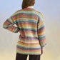 Knitting Pattern 10705 - CORAL SLEEVES CARDIGAN IN SIRDAR JEWELSPUN WITH WOOL CHUNKY