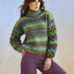 Knitting Pattern 10706 - KELP SLEEVE SWEATER AND SCARF IN SIRDAR JEWELSPUN WITH WOOL CHUNKY