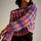 Knitting Pattern 10719 - SUNSET ORCHARD SWEATER IN SIRDAR JEWELSPUN ARAN