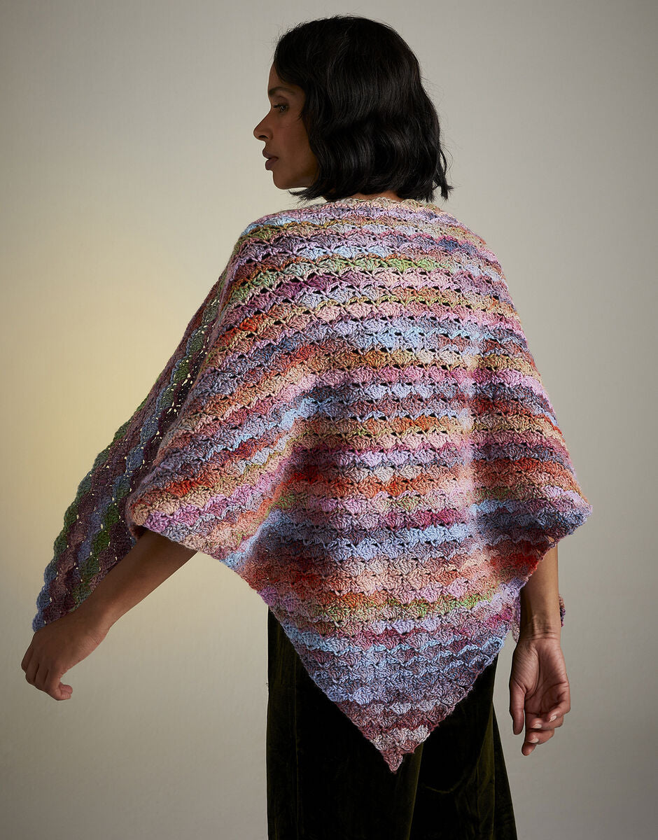 Crochet Pattern 10722 - BEST IN SHOW SHAWL IN SIRDAR JEWELSPUN ARAN