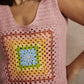Crochet Pattern 10743 - METRO SQUARE TOP IN SIRDAR STORIES DK