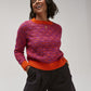 Knitting Pattern 10756 - PULSE FLASH SWEATER IN HAYFIELD BONUS DK