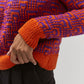Knitting Pattern 10756 - PULSE FLASH SWEATER IN HAYFIELD BONUS DK